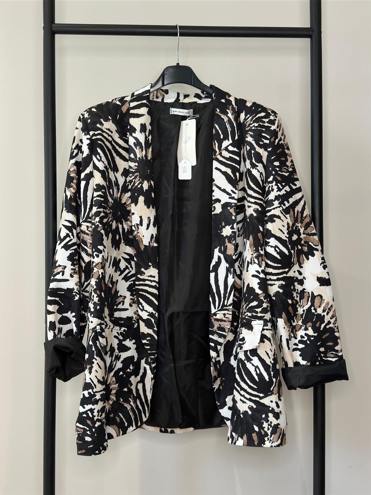 Veste blazer noir