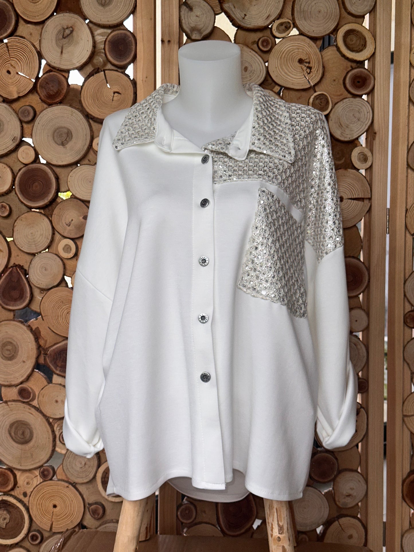 Chemisier sequins