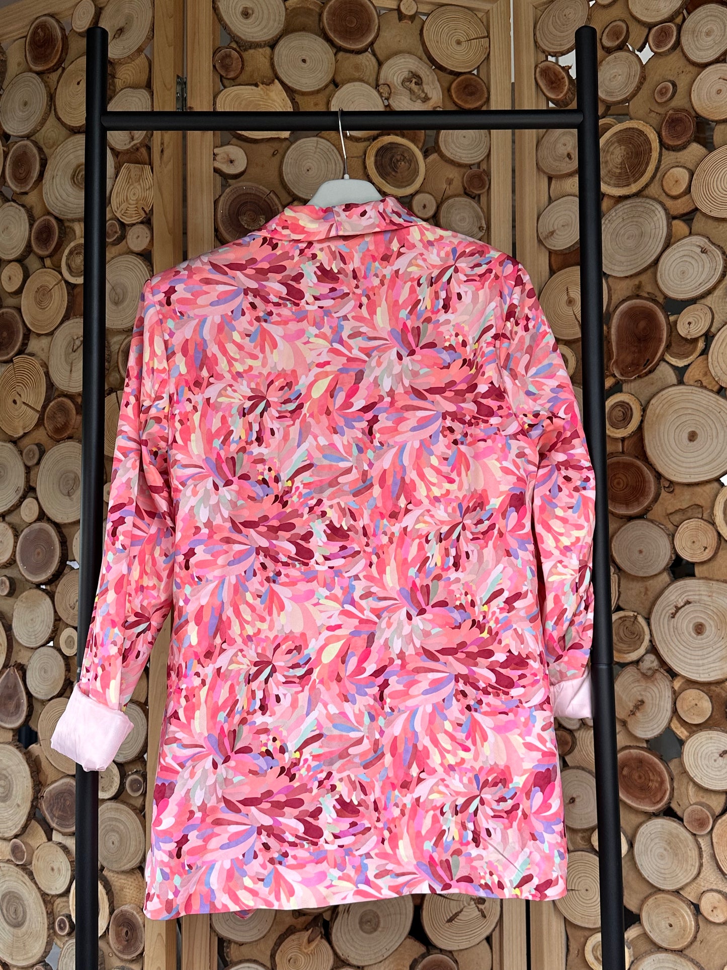 Veste blazer rose