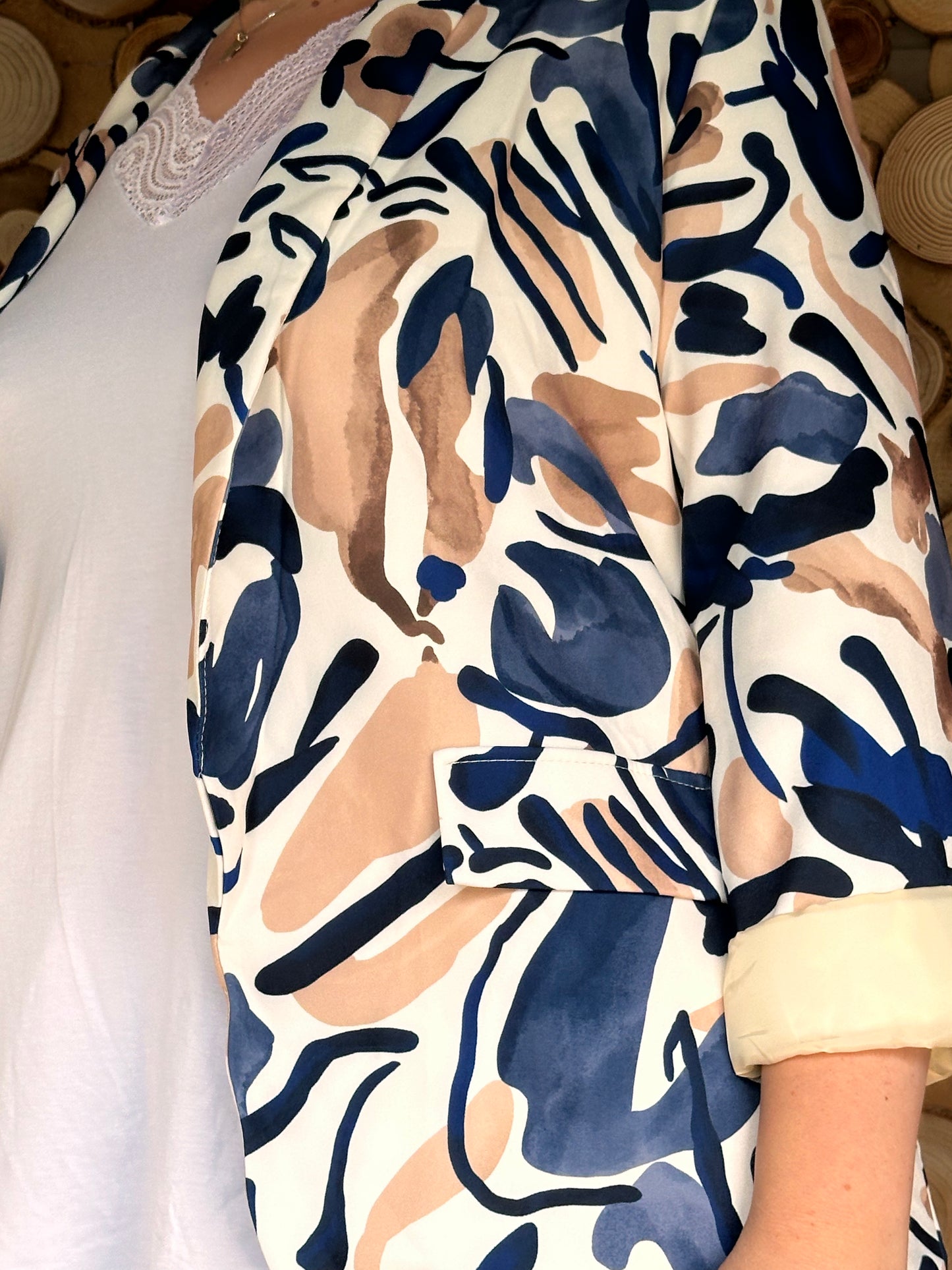 Veste blazer bleu marine