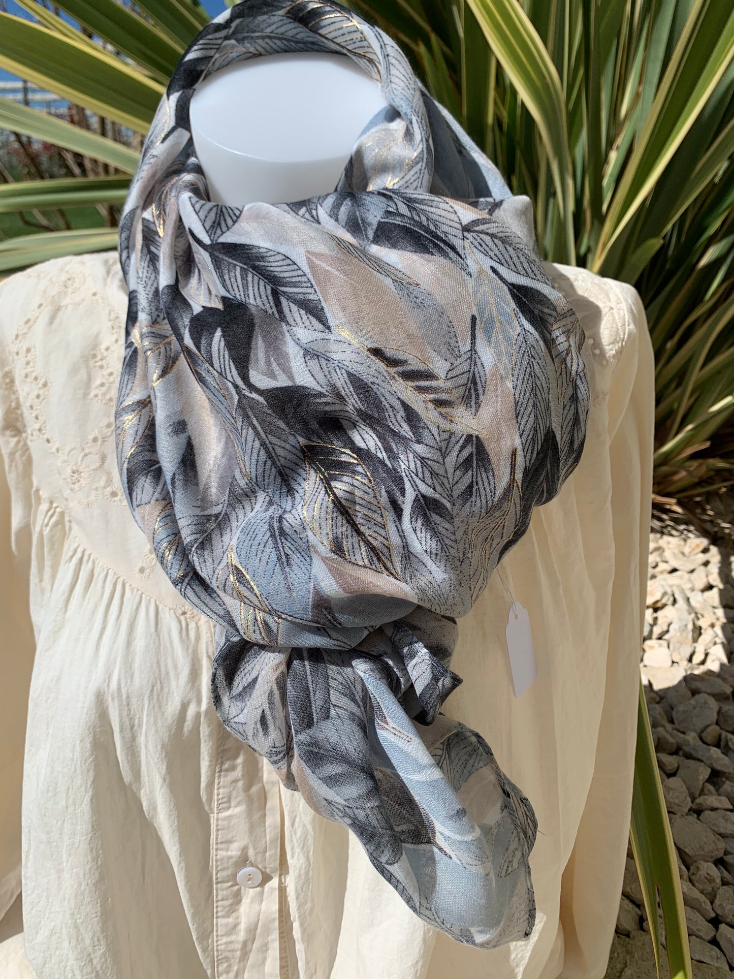 Foulards feuille