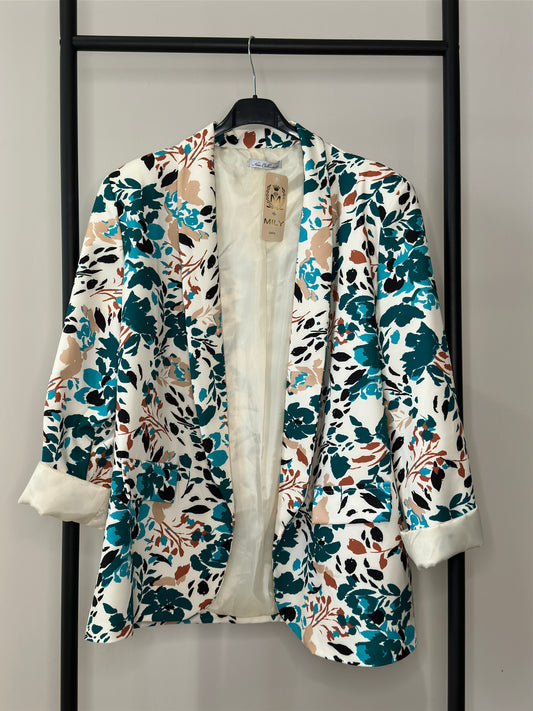 Veste blazer bleu