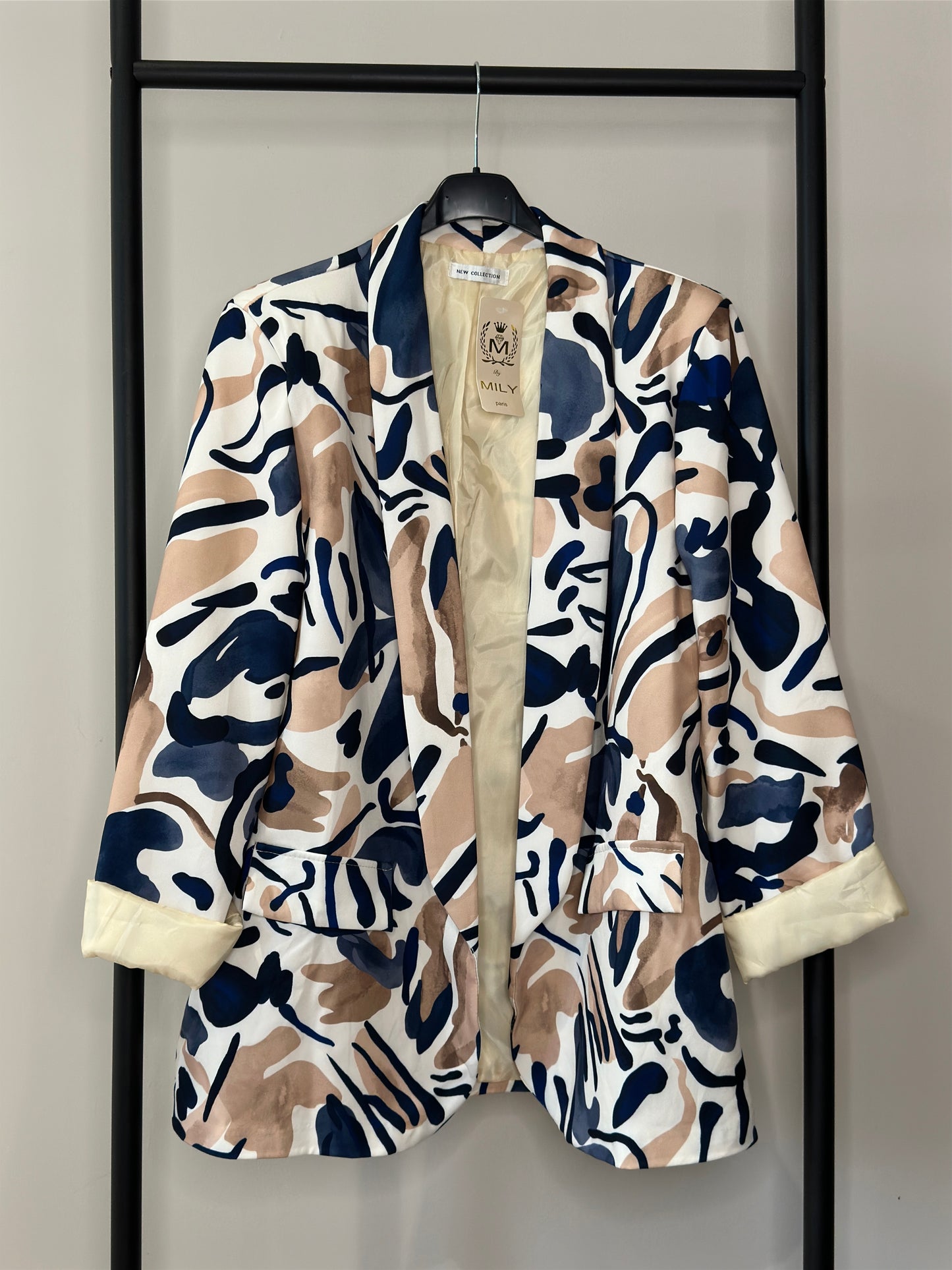 Veste blazer bleu marine