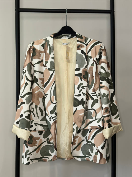 Veste blazer kaki