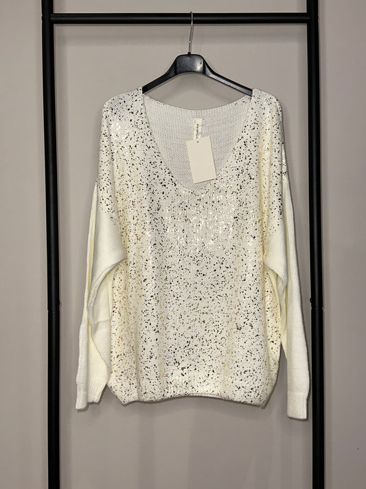 Pull brillant