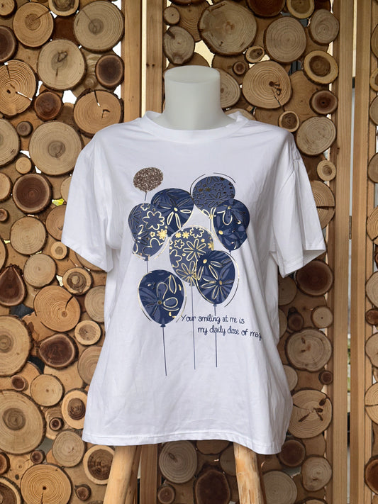 T-shirt ballons