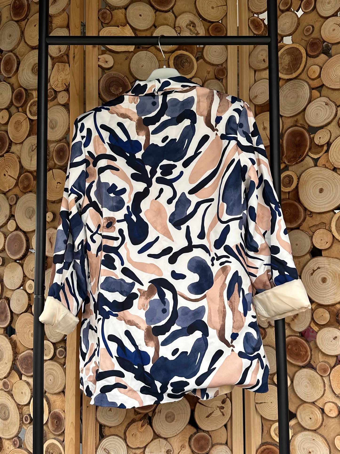 Veste blazer bleu marine