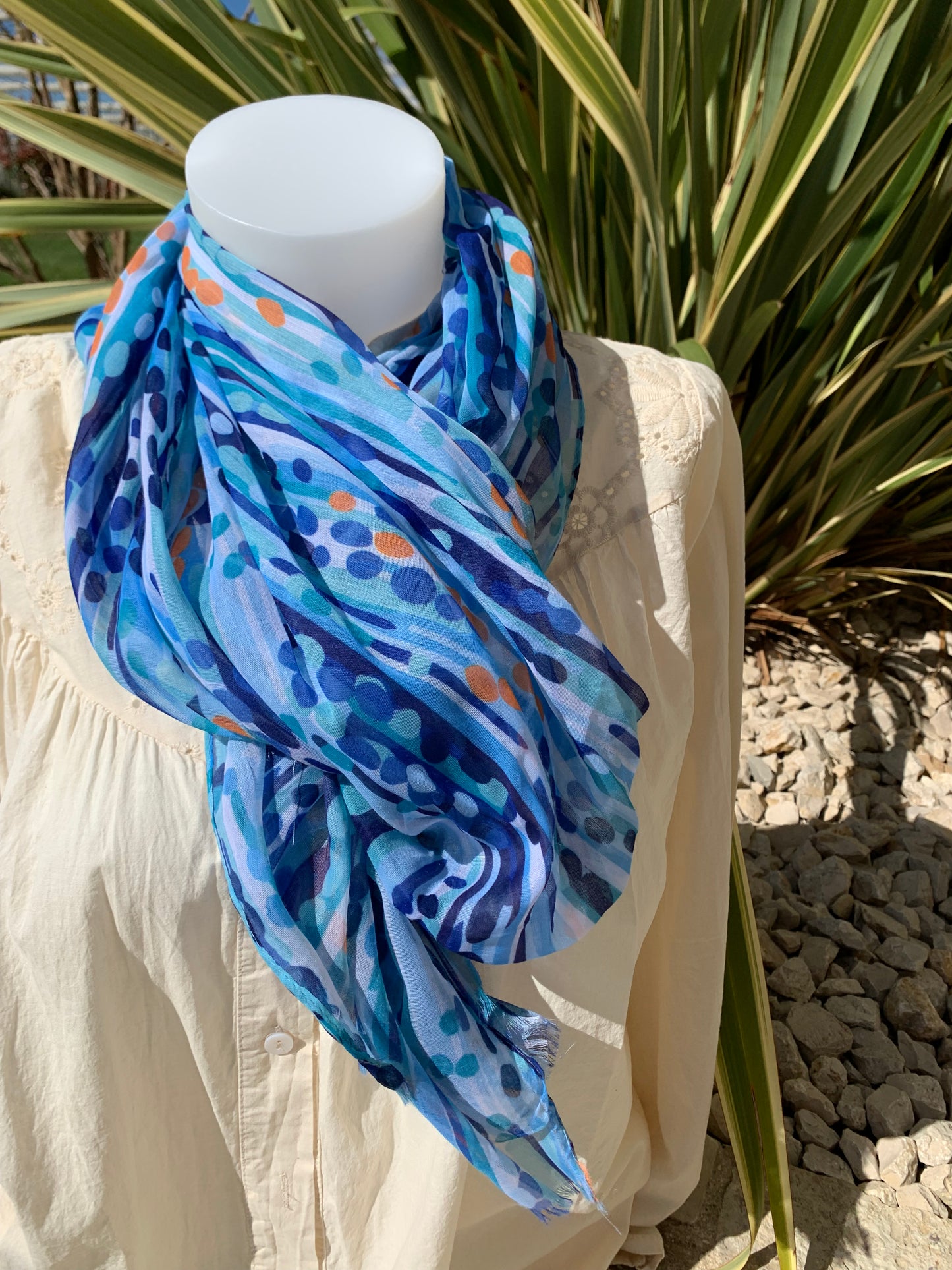 Foulards pois