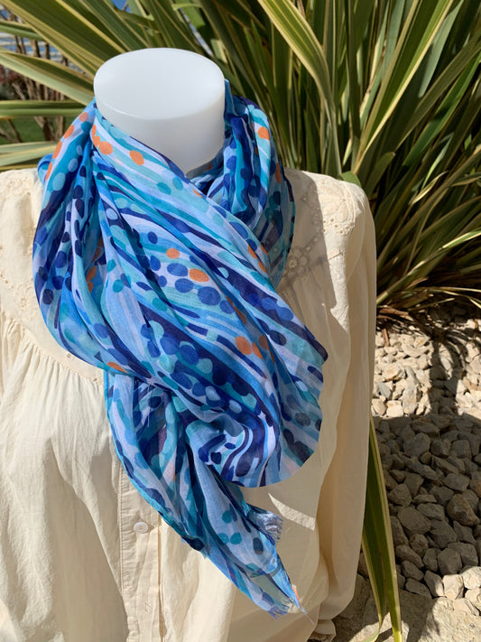 Foulards pois