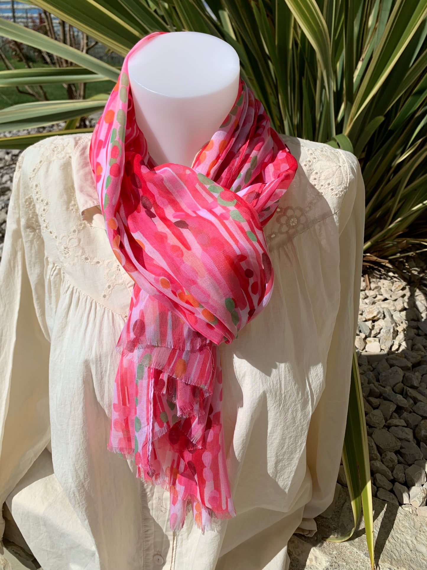 Foulards pois