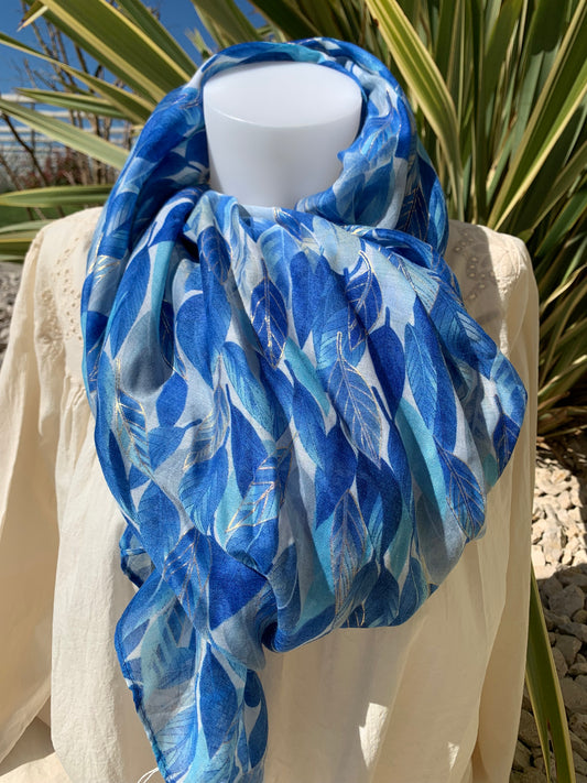 Foulards feuille